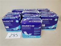 (10) 24-Count Packages Double Up Booster Pads