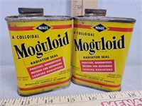 2 cans Mogul Moguloid radiator seal