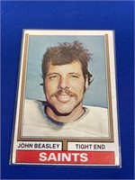 1974 Topps John Beasley