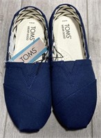 Toms Ladies Canvas Shoes Size 6