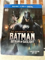 Batman Limited Edition DVD Blue Ray Set NEW