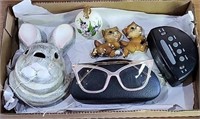 Rabbit String Holder, Alabaster Apple & More