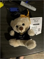 Graduation Bear  NEW