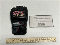 Luke Rockhold Autographed Ufc Glove with Coa