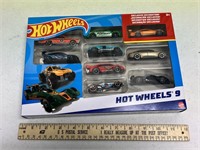 Hot Wheels Car Set
