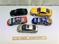 Lot Of 5 Diecast Cars