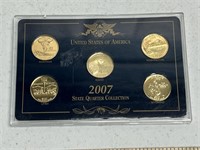 2007 State Quarter Coin Set