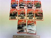 Lot Of 10 Unopened Matchbox Cars