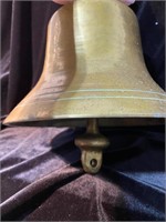 LARGE BRASS SHIP BELL