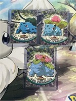 Pokemon Venusaur Topps Lot