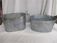 TIN BUCKETS