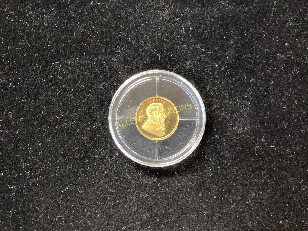 14KT GOLD KRUGERRAND PROOF