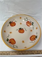 Pumpkin temptations serving bowl