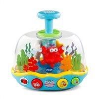 VTECH LEARN & SPIN AQUARIUM AGES 9-36 M