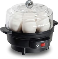 7 EGGS CAPACITY HAMILTON BEACH EGG COOKER