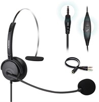 AUSDOM WIRED HEADSET