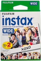 20 PCS FUJIFILM INSTAX WIDE INSTANT FILM