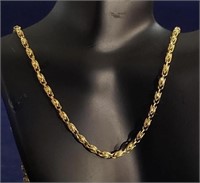 14k Gold Chain Necklace  20" 11.9g