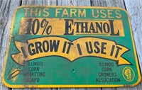 12" x 18" Ethanol Sign