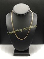 14K YELLOW GOLD NECKLACE