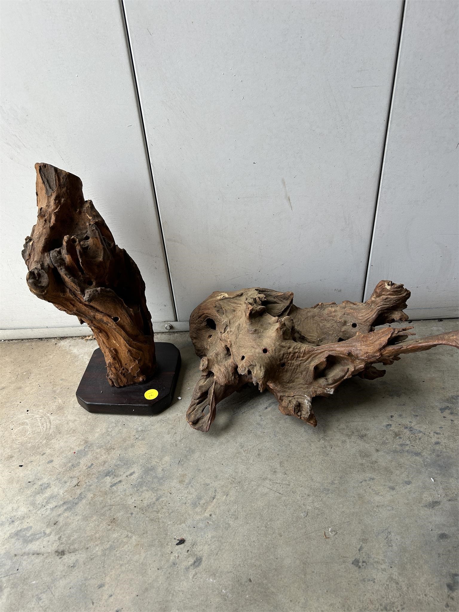 (2) Driftwood