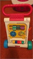 Fisher Price activity walker