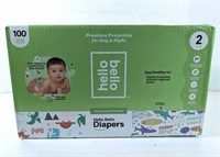 NEW Hello Bello Diapers (Size: 2) (100ct)