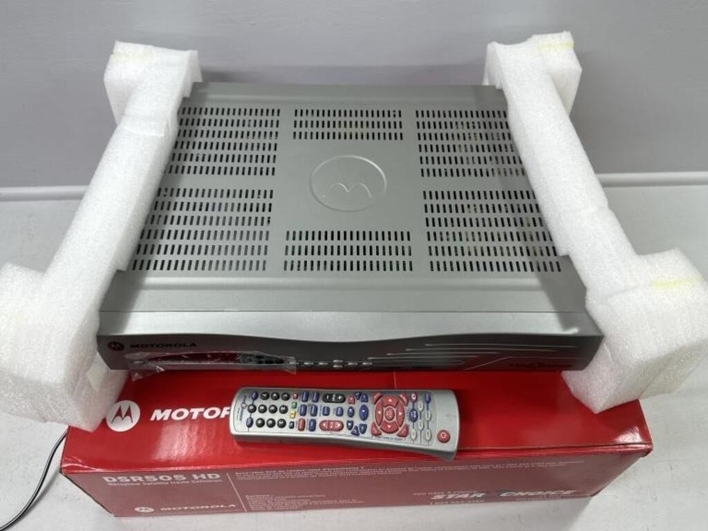 Motorola High Definition Satellite Receiver