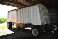 22' Jetco Hopper Bottom Semi Trailer