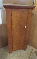 26.25" X 14½" X 54" Tall Wooden Cabinet with