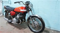1970 Kawasaki H1 Triple Motorcycle