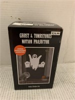 (2x bid) Ghosts & Tombstones Motion Projector