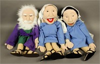 3 Biblical Hand Puppets