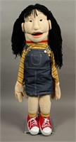 Pig Tail Girl Hand Puppet