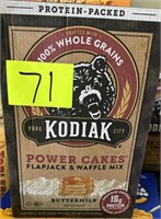 kodiak flapjack & waffle mix