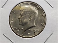 1972 liberty Half Dollar