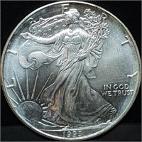 1993 1oz Silver Eagle Gem BU