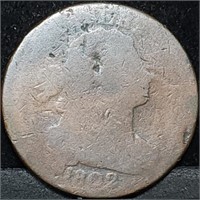 1802 Draped Bust US Large Cent