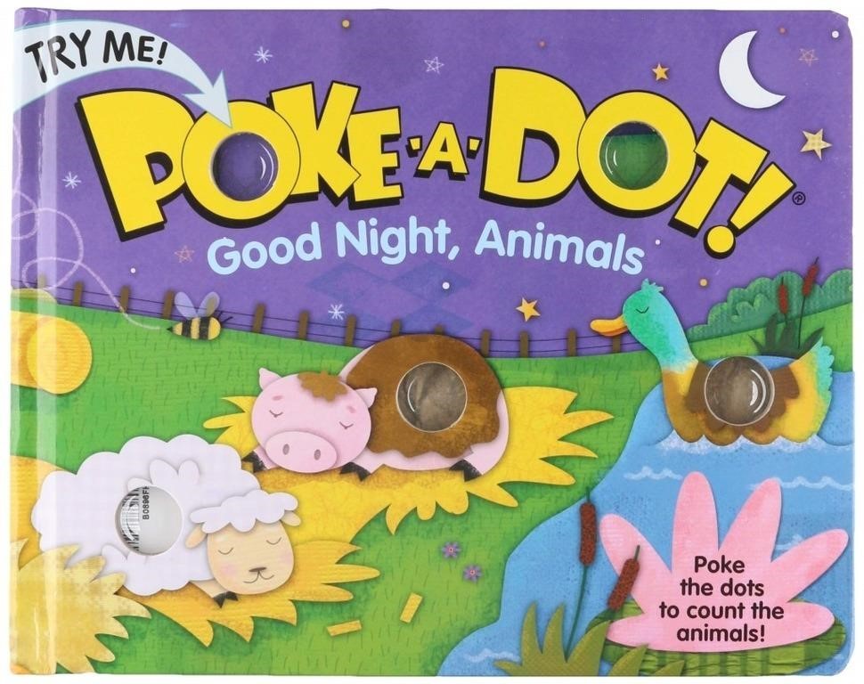 Melissa & Doug Children's Book - Poke-a-Dot: