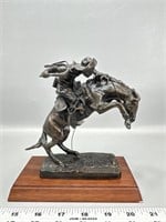 Frederick Remington bronze statue the bronco