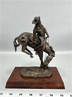 Frederick Remington bronze statue the