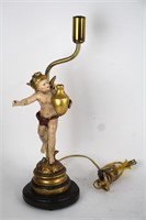 FIGURAL TABLE LAMP