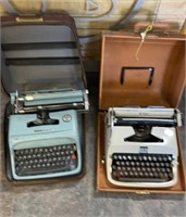 2-VTG Typewritters not tested see pics