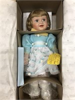 Ashton Drake Galleries porcelain doll