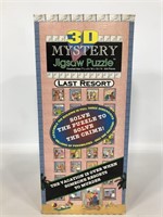 Vintage 3D Mystery Jigsaw puzzle