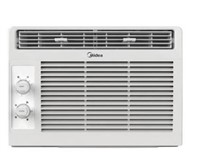 150$-Midea Climatiseur de fenêtre 5000 BTU