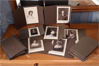 Approx. 30 Early Portrait Photos