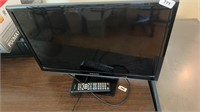 Samsung tv with remote
