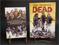 Walking Dead Compendium and Coloring Book