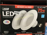 FEIT ELECTRIC LED DIMMABLE LIGHT